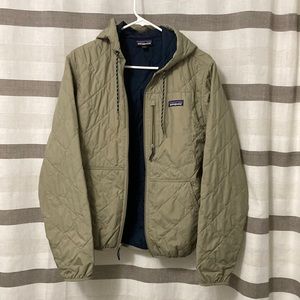 Patagonia quilted jacket